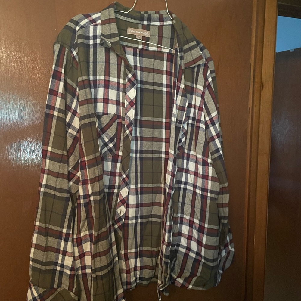 Plaid Button Down Shirt